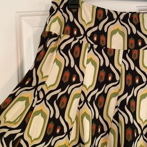 Retro Casual Skirt EUC